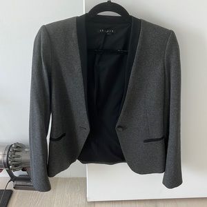 Theory grey jacket. Great condition